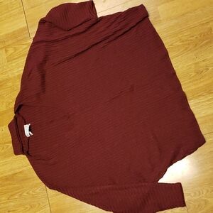 Urban Outfitters oversized choke collar sweater sz XS